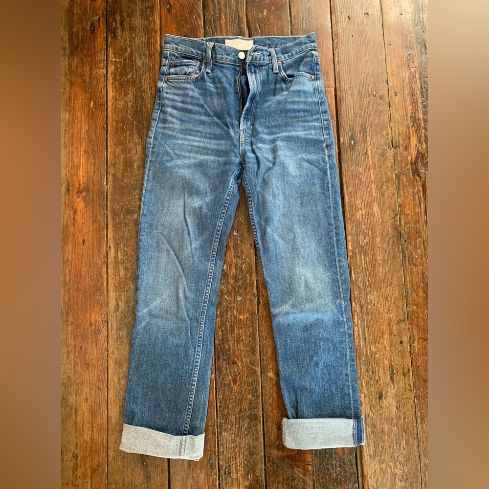 Classic Blue Women's Straight-Leg Jeans